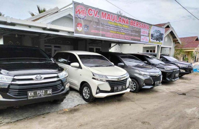 Rental Sewa Mobil di Palangkaraya dan Sampit