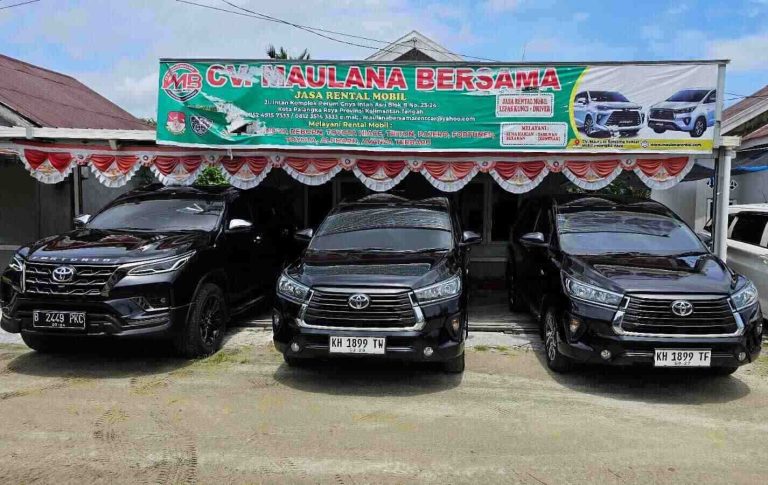Rental sewa mobil di Palangkaraya Kalteng