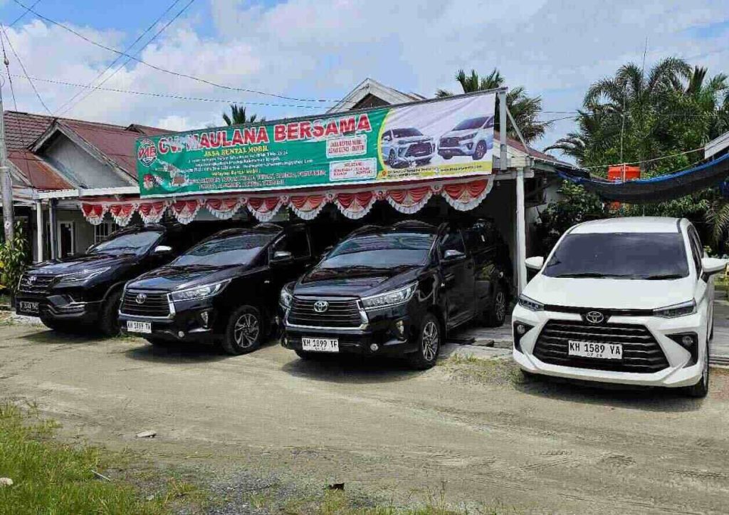 Rental Mobil Sampit - CV. Maulana Bersama