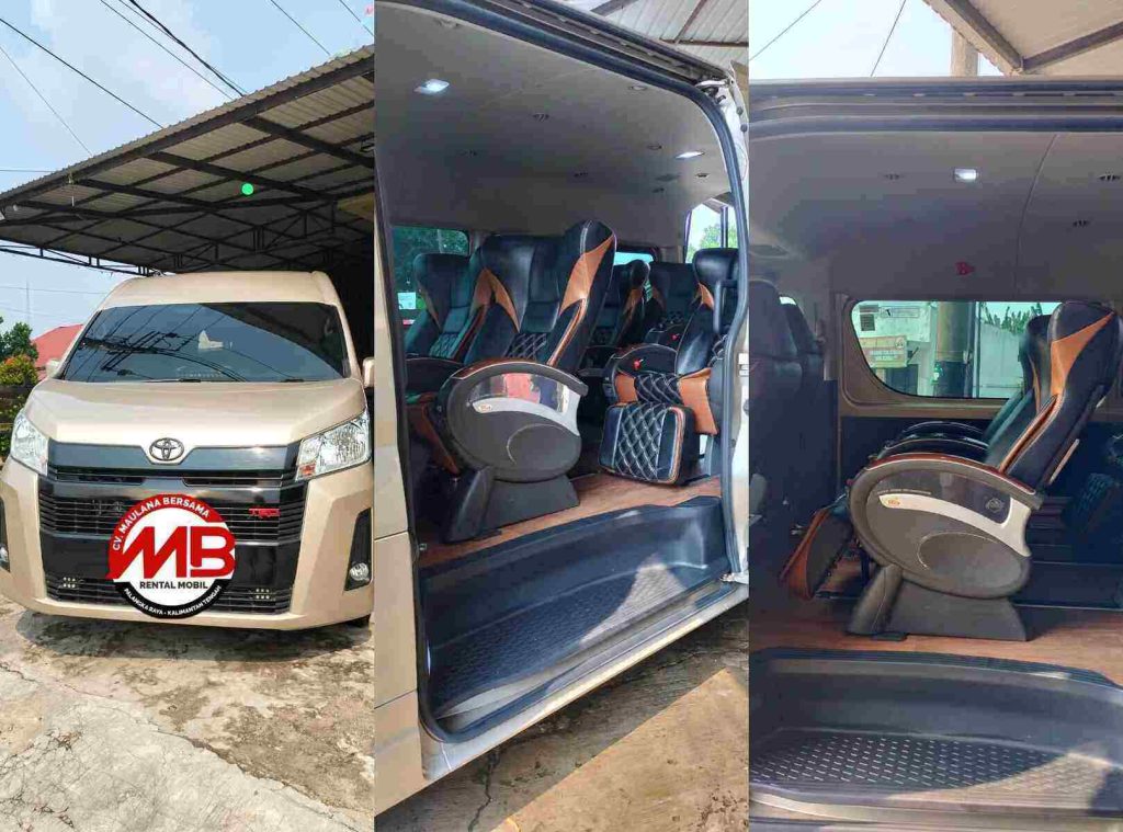 Rental Hiace Premio di Palangkaraya dan Sampit