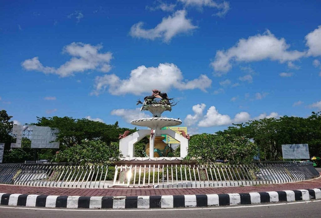Bundaran Burung Palangkaraya