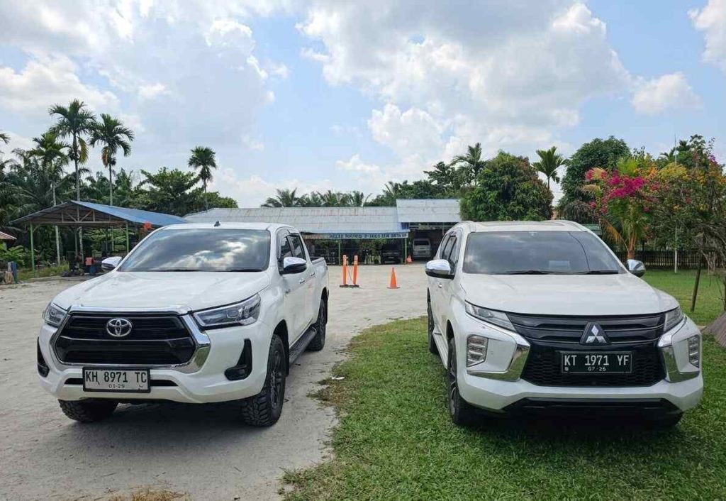 Rental Mobil Pick Up Palangkaraya