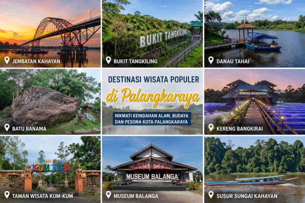 Wisata Palangkaraya